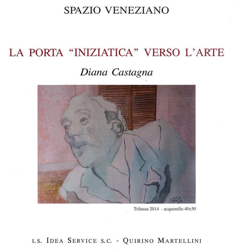 Diana Castagna - Video Brochure "La porta iniziatica verso l'arte"